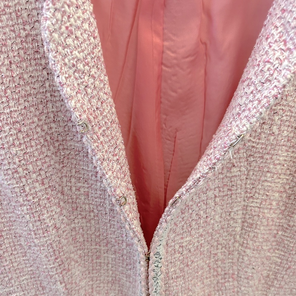 Luisa Spagnoli size 46 tweed blazer - Picture 9 of 16